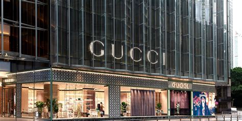 gucci landmark atrium store central photos|gucci landmark store.